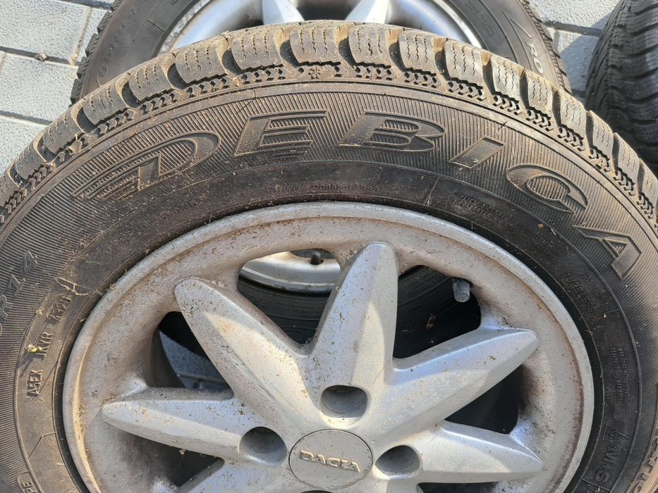 Jante aliaj Dacia