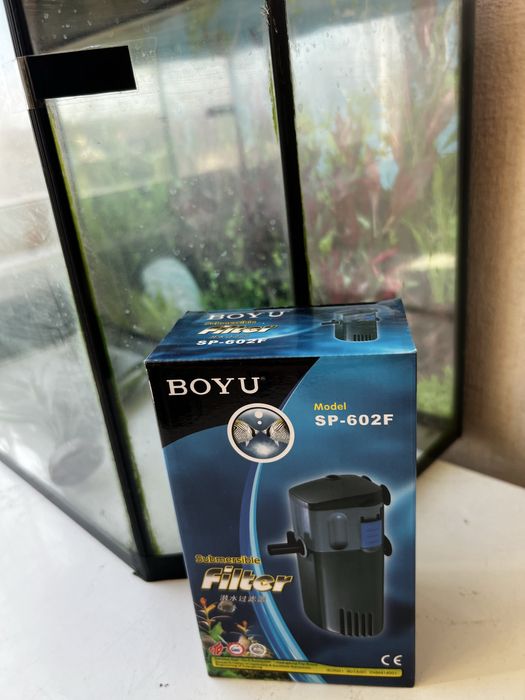 Продам аквариум в комплекте