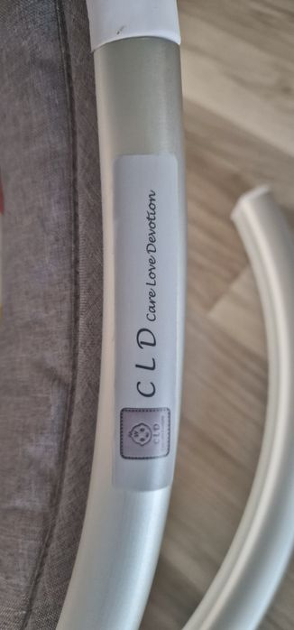 Leagan Electric Multifunctional bebeluși cu acoperiș rabatabil