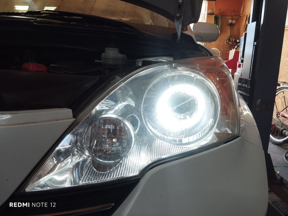Фары Honda CRV 3 оригинал
