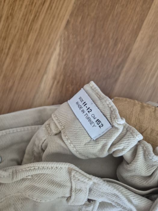 Blugi,zara,  pantaloni piele zara 10-11 ani