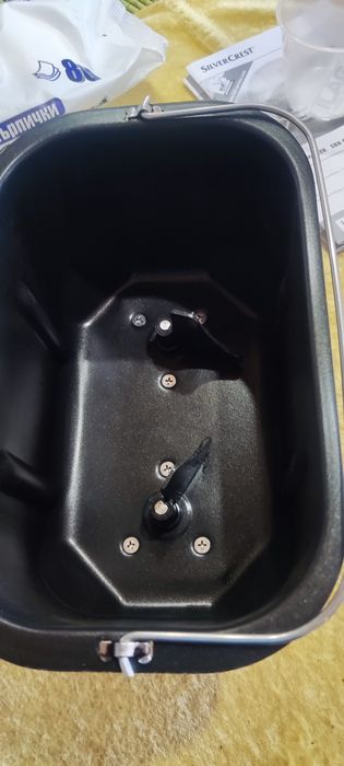 Хлебопекарна Silver Crest