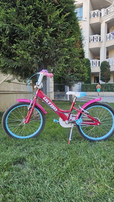 Детско момичешко колело