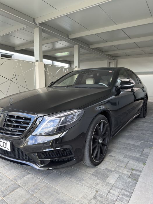 Mercedes Benz S500