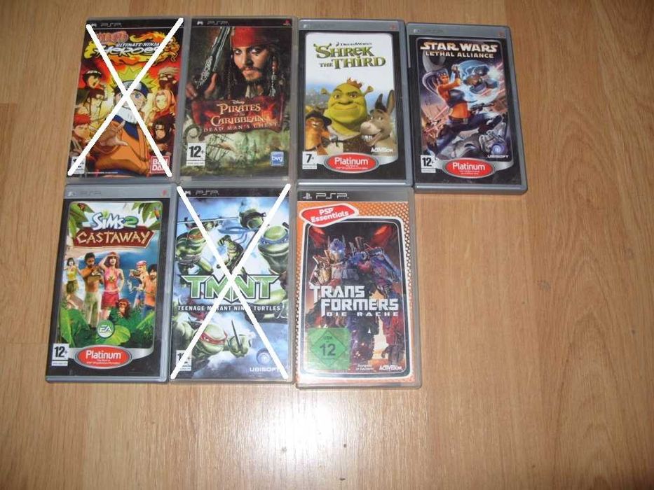 Игри за PlayStation Portable, PSP Част 3 - 10.22 € / 19.99лв за брой