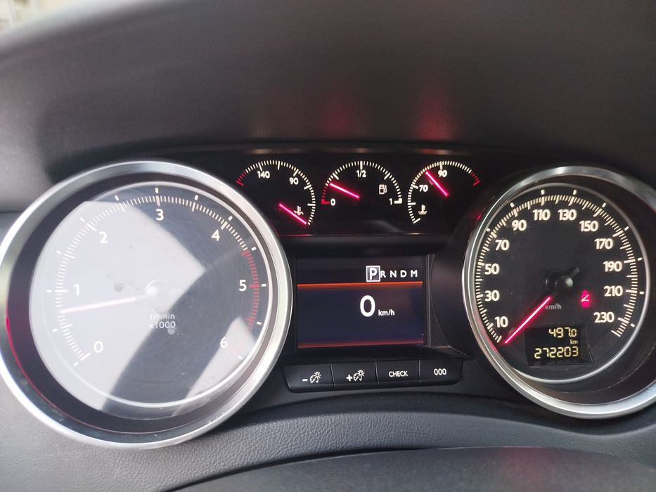 Vand Peugeot 508 GT SW usor avariat