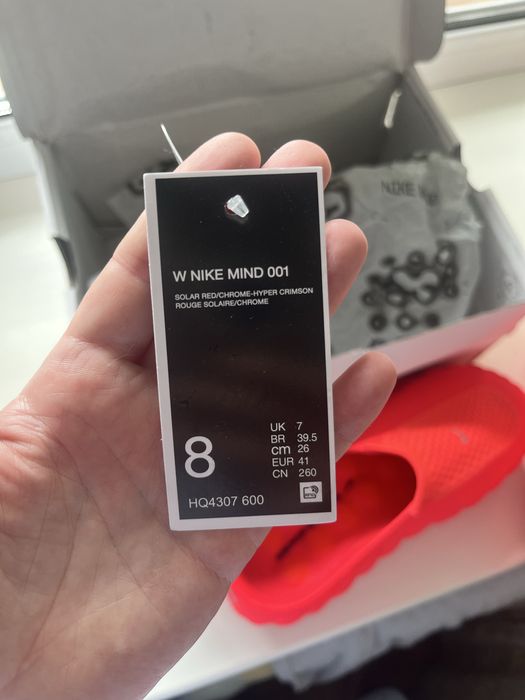 Слипоны Nike Mind 41 размер