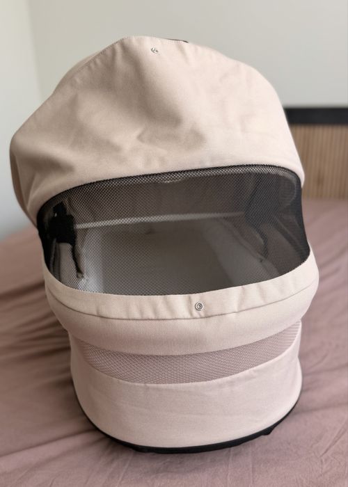 Кош за новородено Cybex Cot S Lux Almond Beige