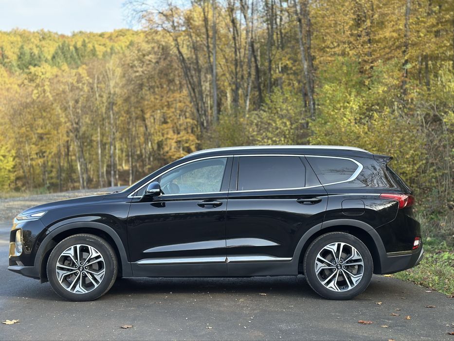 Hyundai SantaFe 2.2 premium line black edition