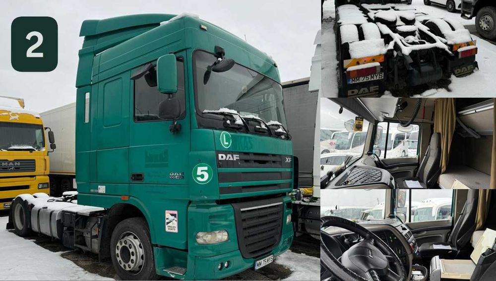 Vand camioane DAF XF.