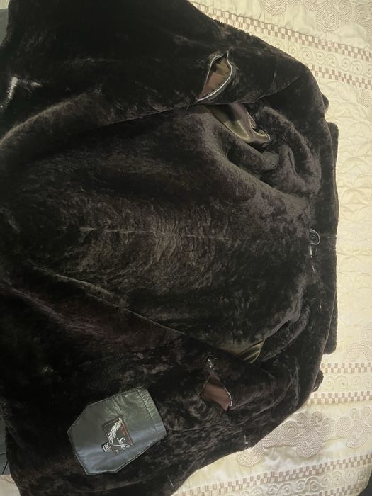 дубленка мужская