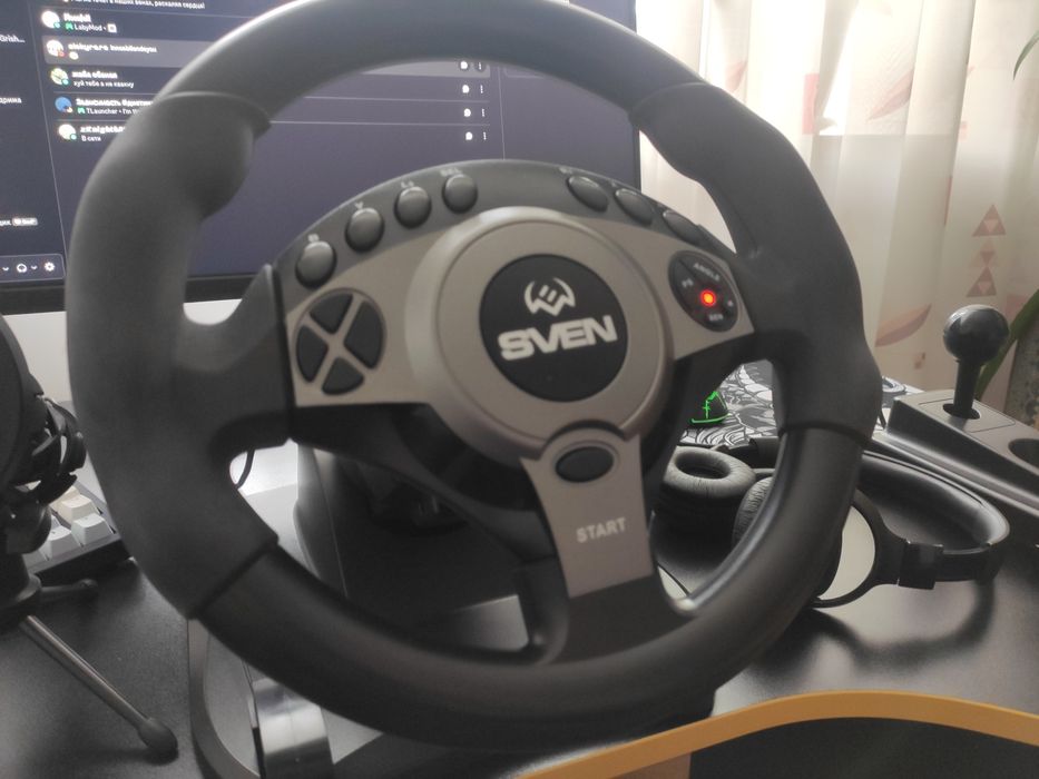 Игровой руль 900 градусов