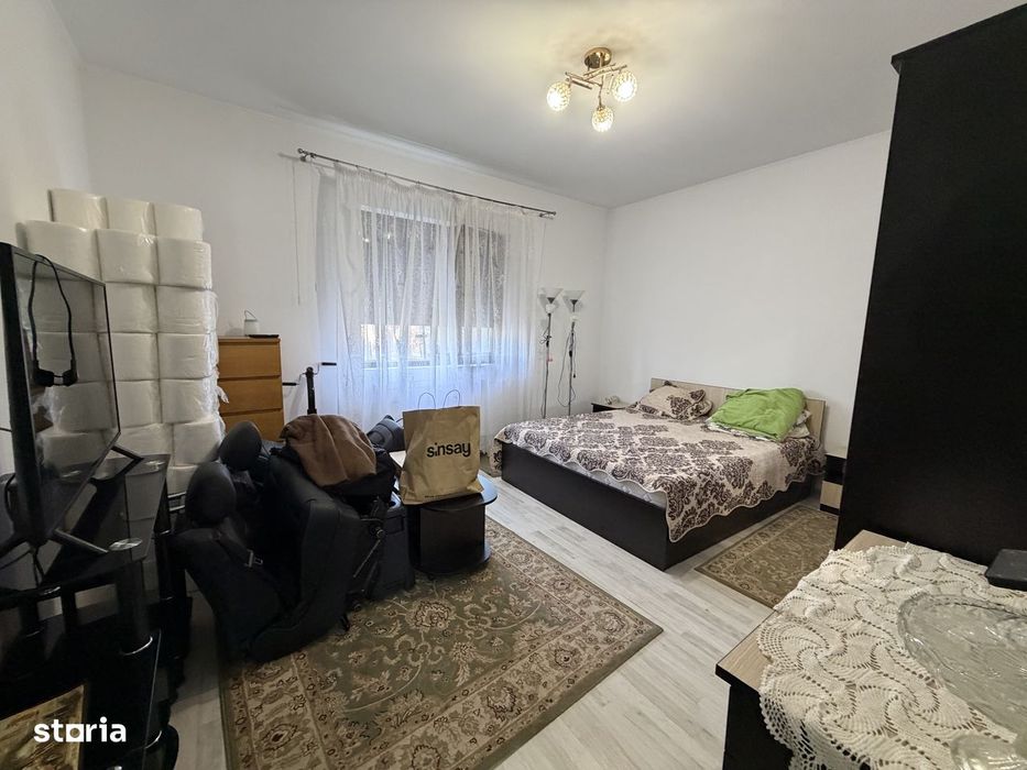 Casa individuala mobilata Teghes Domnesti cu 400mp teren