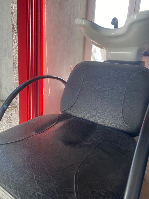 Измивна колона употребена