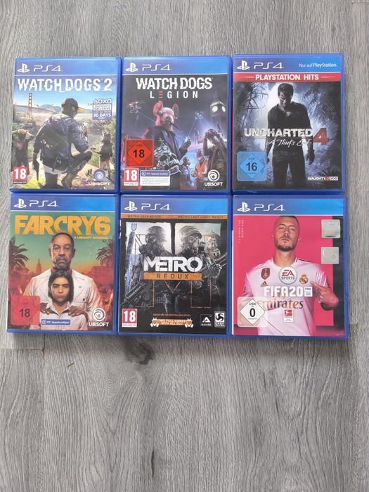 Jocuri PlayStation 4