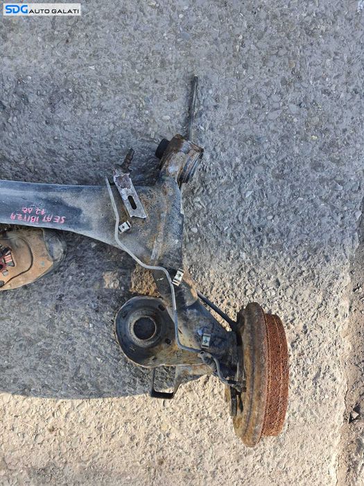 Punte Spate cu Fuzeta Fuzete Seat Ibiza 1.2 TDI 2009 - 2014 [MA0004]