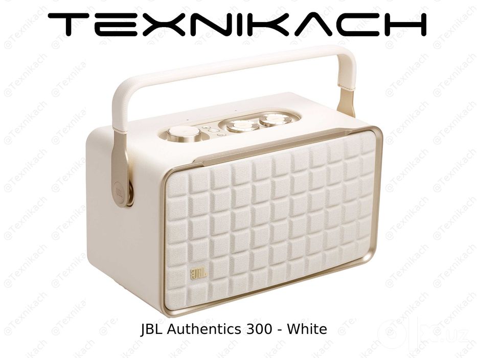 JBL Authentics 300 • Yetkazib berish • Tekshirib to‘lash
