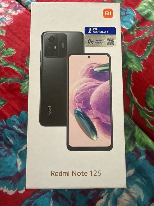 Redmi note 12S 256gb