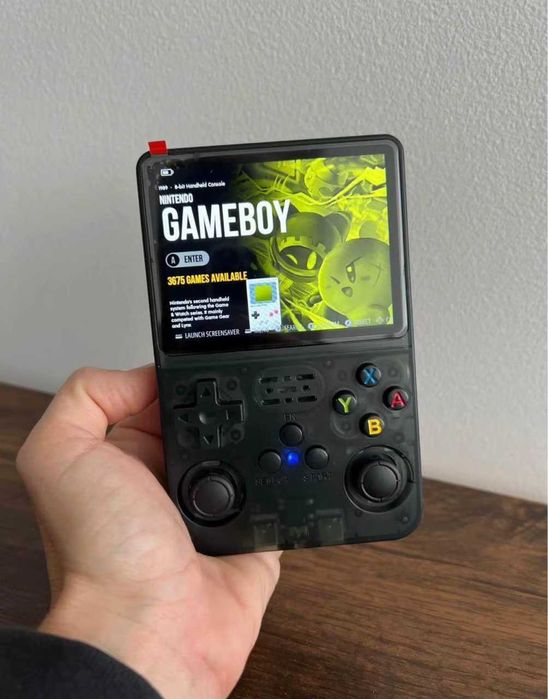 Consola portabila R36S 64 GB/128 GB noua plina cu jocuri retro