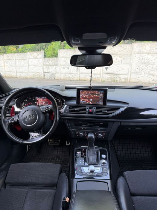 Audi A6 C7 Facelift 2016 Euro 6 2.0 TDI 190CP S line