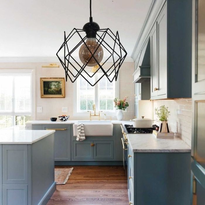 Полилей метал, Multi square 25x25 см.(без стъкло)