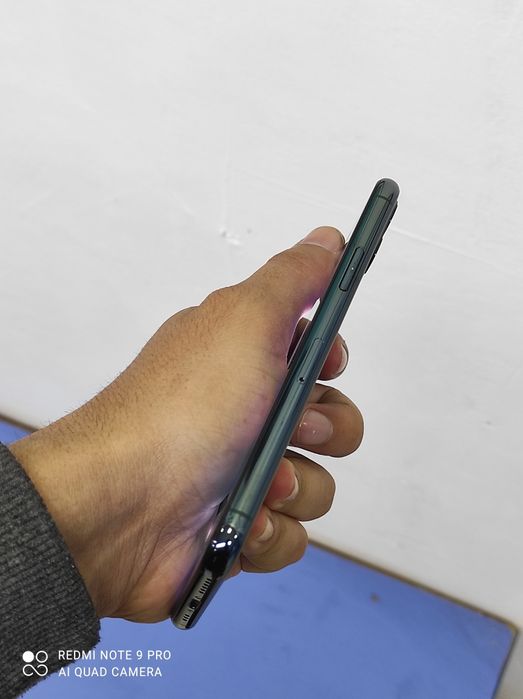 Iphone 11 pro 256gb 73% karopka dokument