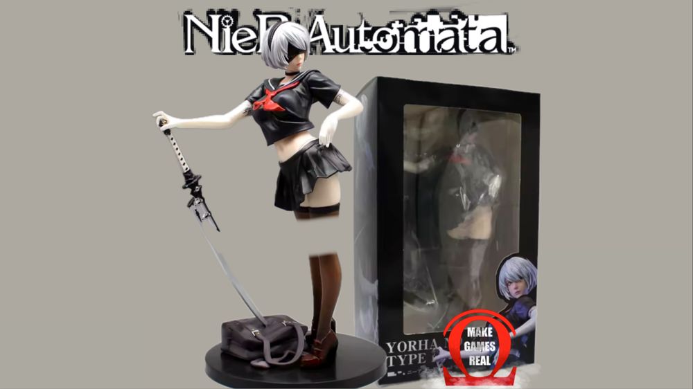 Екшън фигура NieR Automata School Uniform YoRHa No. 2 Type B