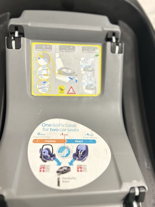 Scaun auto Maxi Cosi 2way Pearl + baza isofix