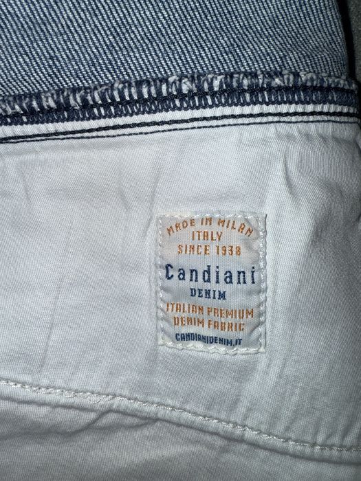 Closed fusta bumbac imitatie denim