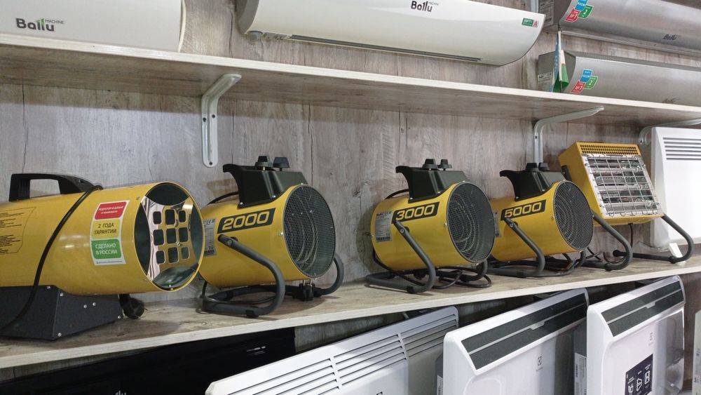 Тепловая пушка Ballu Россия