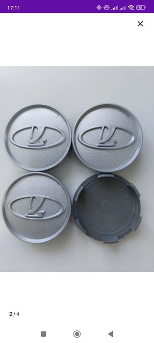 Колпачки ступицы на ладу (2вида)