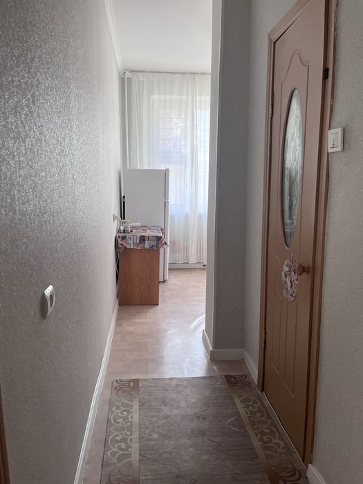 1 бөлмелі пәтер ұзақ мерзімге жалға беріледі.