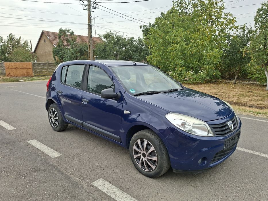 DACIA Sandero 2010 — imagine 4