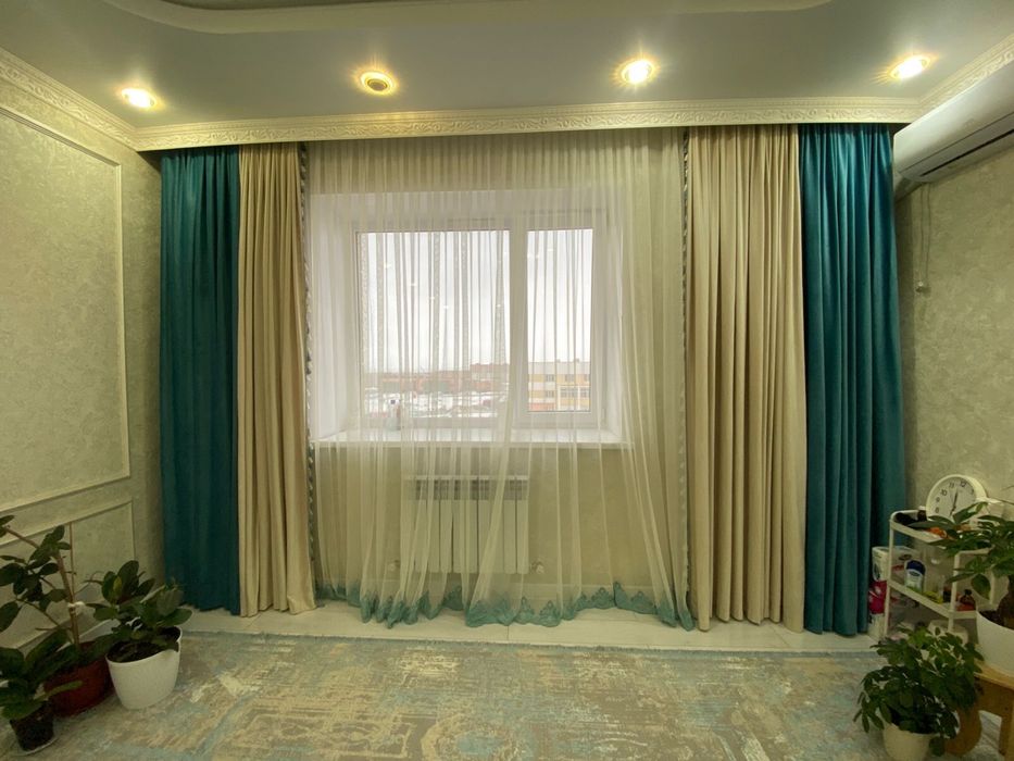продам тюль+шторы