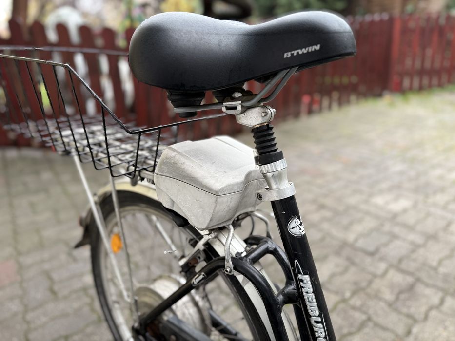 Bicicleta de dama electrica