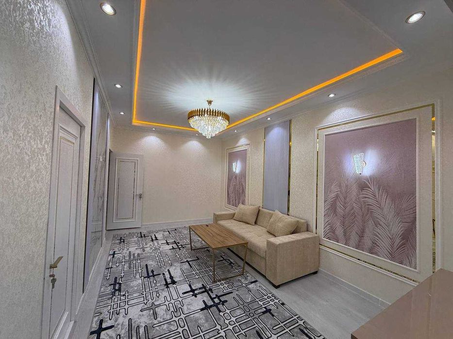 Продам 1 в 2комнатную с ремонтом.Авиасозлар-4 Яшнабадский район.