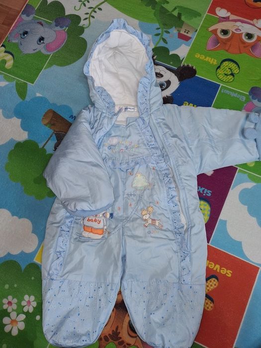 Комбинезон зимний