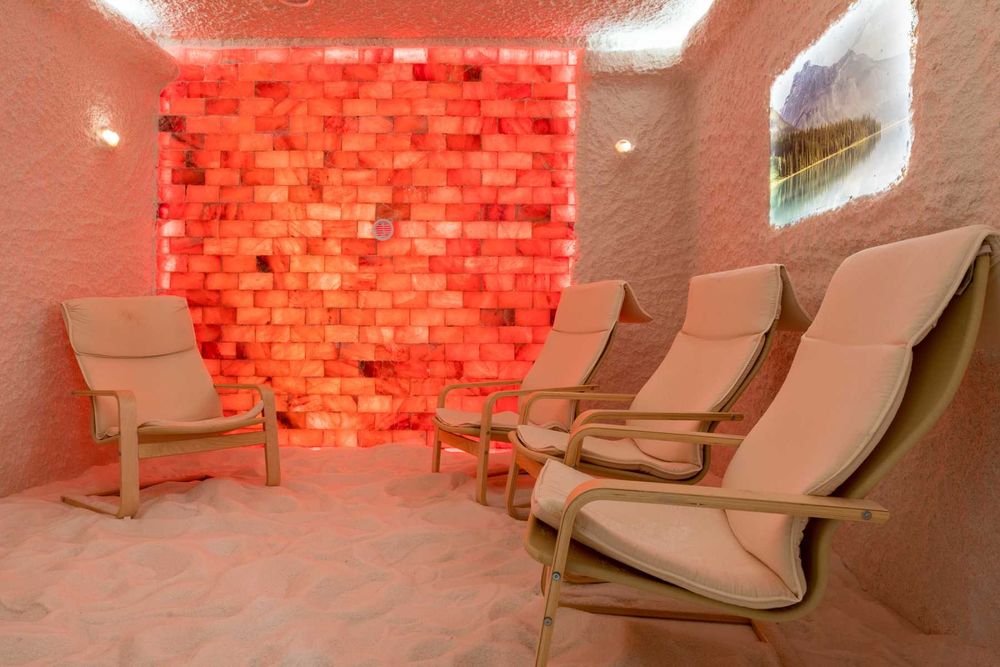 Изграждане на солна стая - от 9000лв с ддс + халогенератор 36м. гаранц