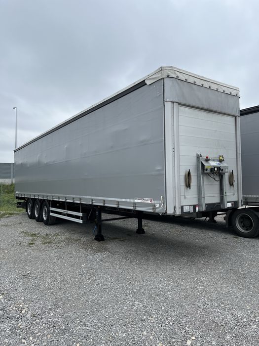 Semiremorca standard Scwarzmuller  prelata cu obloane