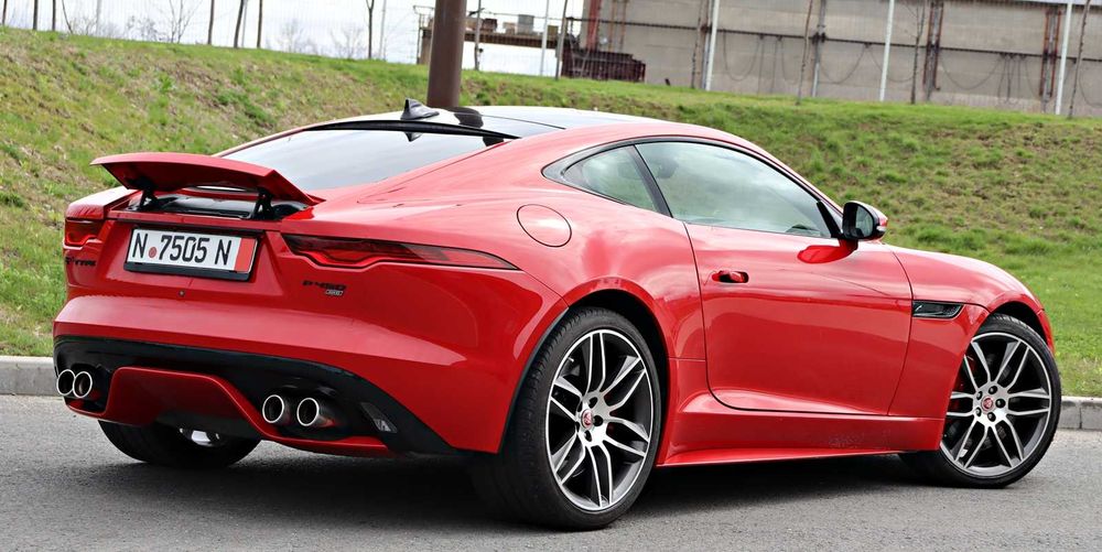 JAGUAR F-TYPE 2020 — imagine 4