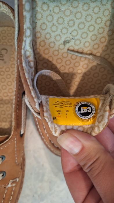 Pantofi joși de dama CAT 38