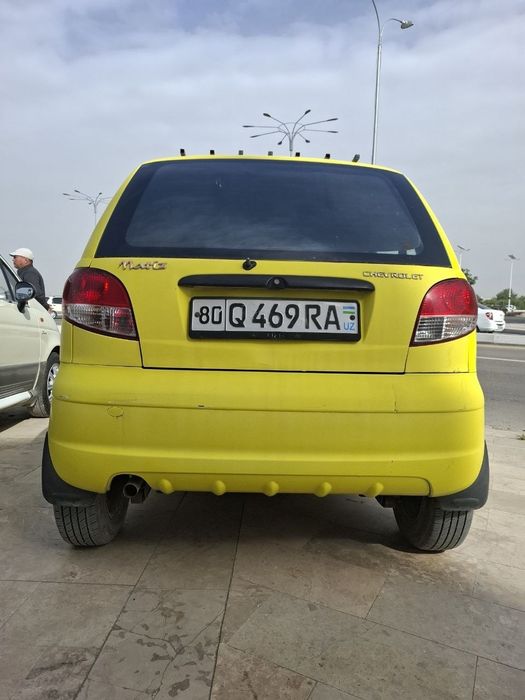 Chevrolet Matiz 2014 — 2