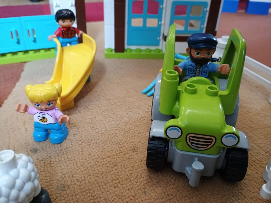 Lego Duplo 10869 - Aventuri la ferma