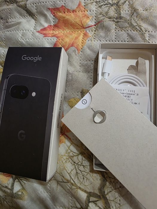 Google pixel 9a black 128mb