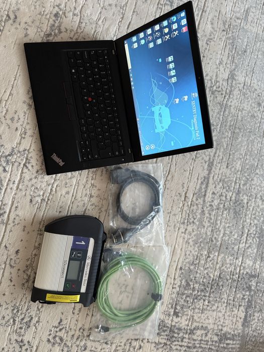 Diagnoza/Tester Mercedes Benz Xentry C4 Diagnosis SDConnect DOIP WiFi