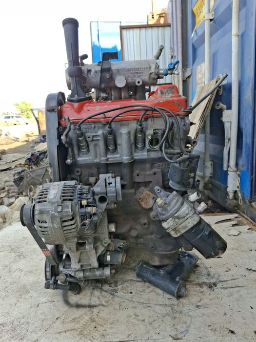 Двигатель на Volkswagen T4