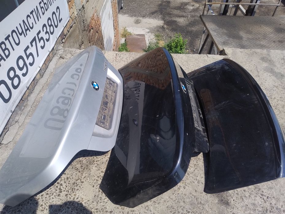 Задни капаци за БМВ Е60 Е92 имаме налични и други цветове