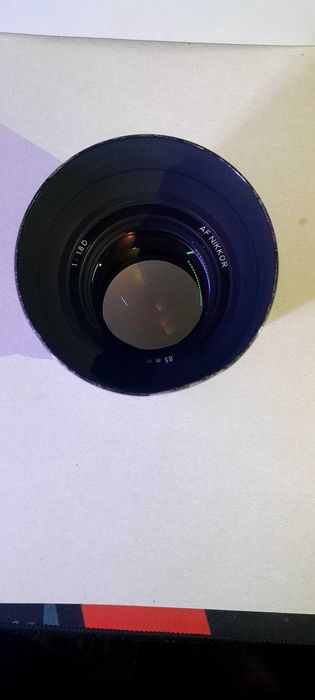 Фото объектив NIKON AF NIKKOR(портретник) f 1.8
