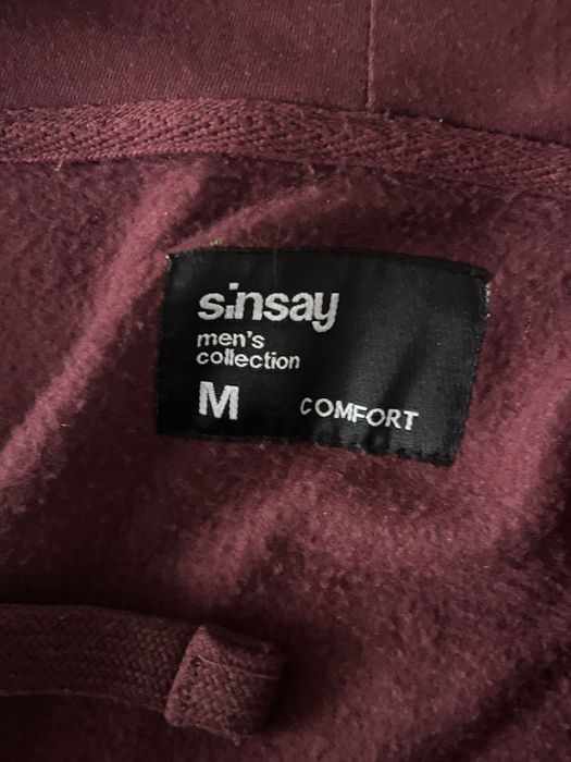 Зип худи от бренда sinsay