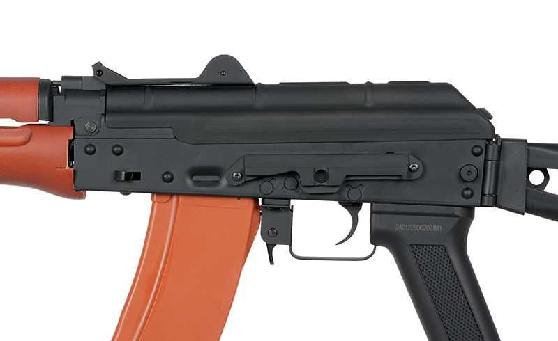 Arma airsoft de asalt AK74U EBB AEG metal[ JG Works]